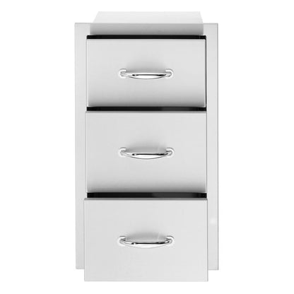 Summerset 17" Triple Drawer-SSDR3-17