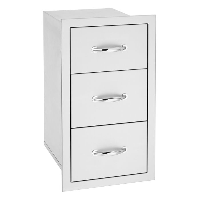 Summerset 17" Triple Drawer-SSDR3-17