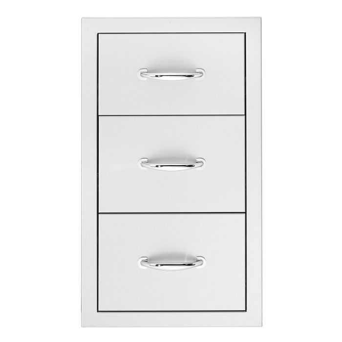 Summerset 17" Triple Drawer-SSDR3-17