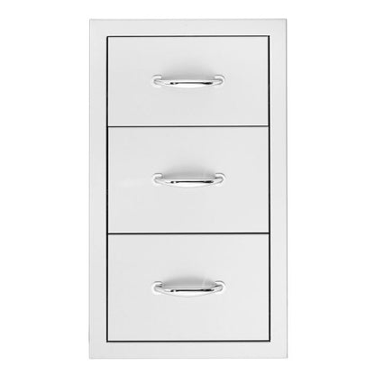 Summerset 17" Triple Drawer-SSDR3-17