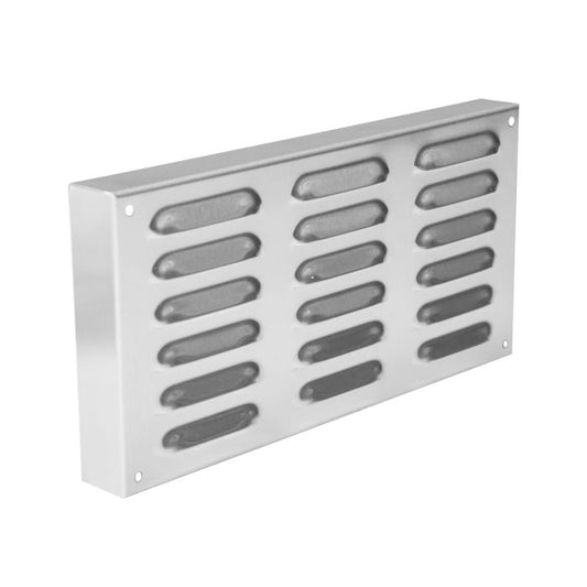 Summerset 12x6" Island Vent Panel w/ Masonry Frame Return-SSIV-12M