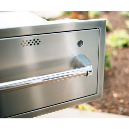 Summerset 36" Stainless Steel Built-In 120V Outdoor Electric Warming Drawer SSWD-36