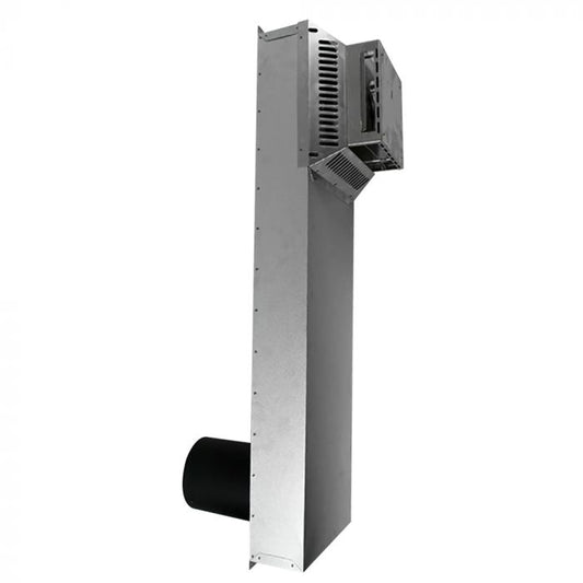 Superior Secure Vent 36 Inch Horizontal Riser Kit - SV4.5HRK36