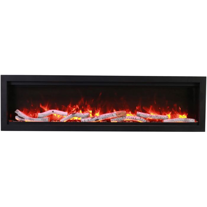 Amantii Symmetry Bespoke Electric Fireplace