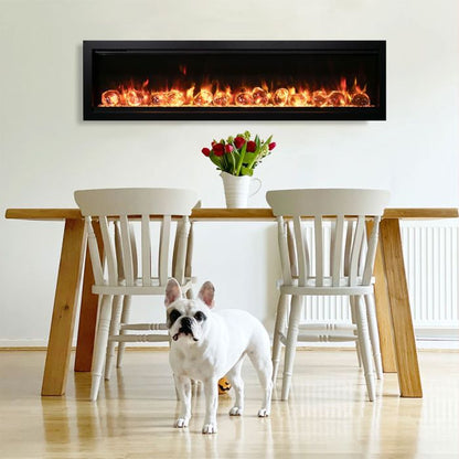 Amantii Symmetry Bespoke Electric Fireplace