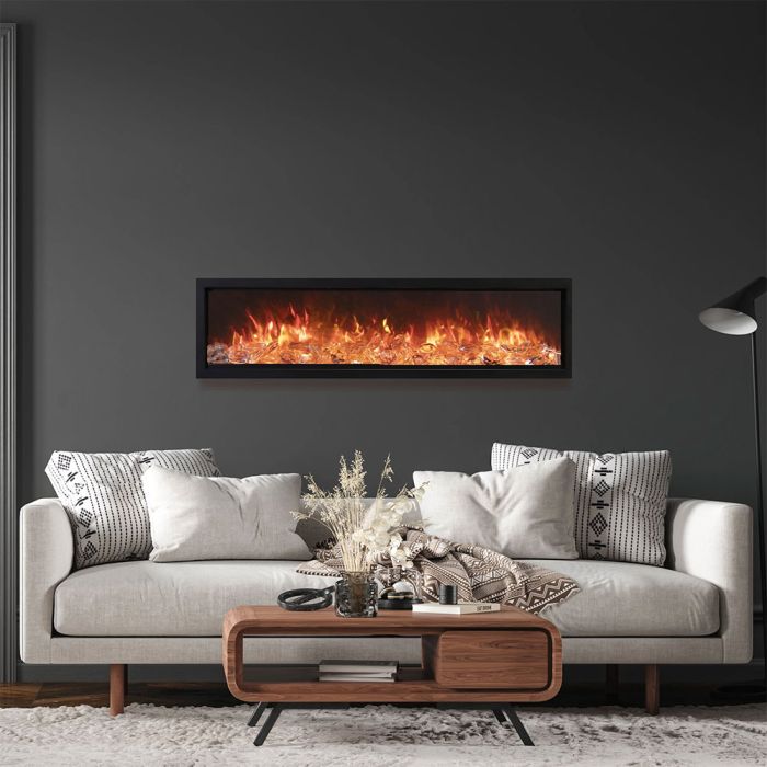 Amantii Symmetry Bespoke Electric Fireplace