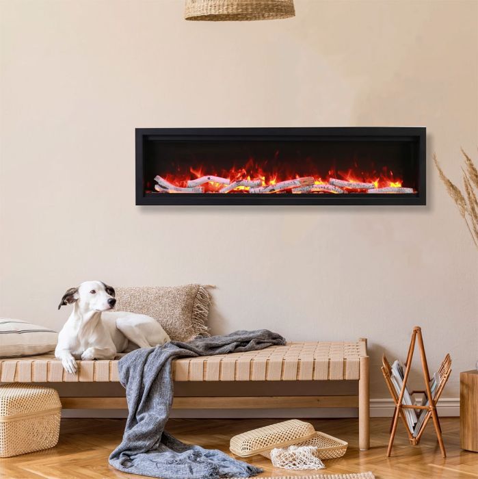 Amantii Symmetry Bespoke Electric Fireplace