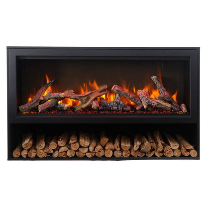 Amantii Symmetry Xtra Tall Bespoke Electric Fireplace