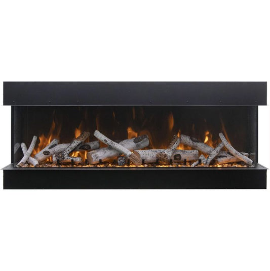 Amantii Tru View Deep Smart 3 Sided Electric Fireplace