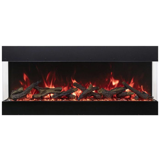 Amantii Tru View Bespoke 3 Sided Electric Fireplace