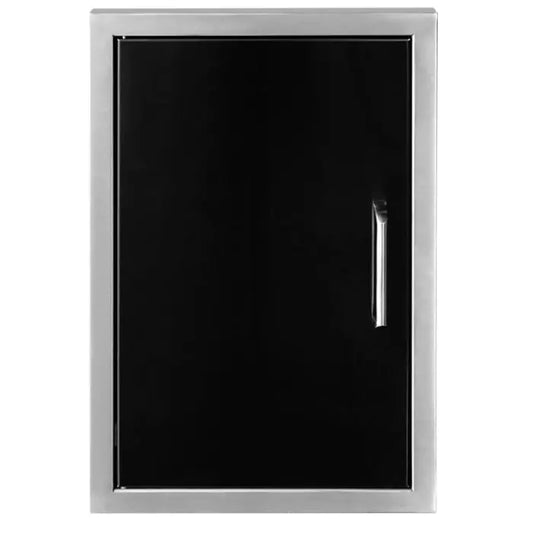 Wildfire Outdoor Living 20x27 Vertical Single Access Door -WF-VSD2027-BSS