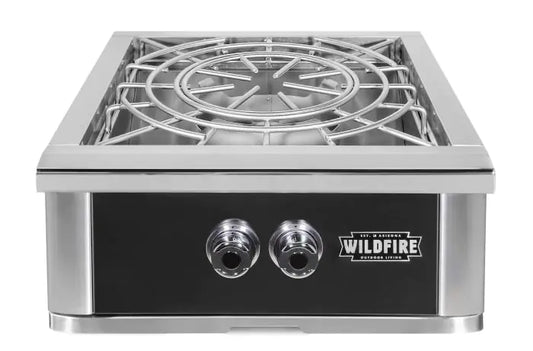 Wildfire Outdoor Living Ranch Pro Power Burner Black- WF-POWBRN-RH