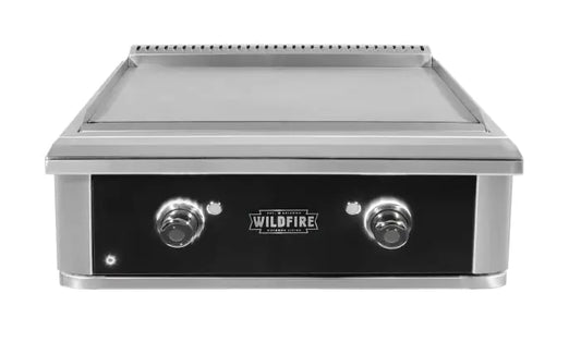 Wildfire Outdoor Living Ranch Pro 30" Griddle Black 304 WF-PRO30GRD-RH