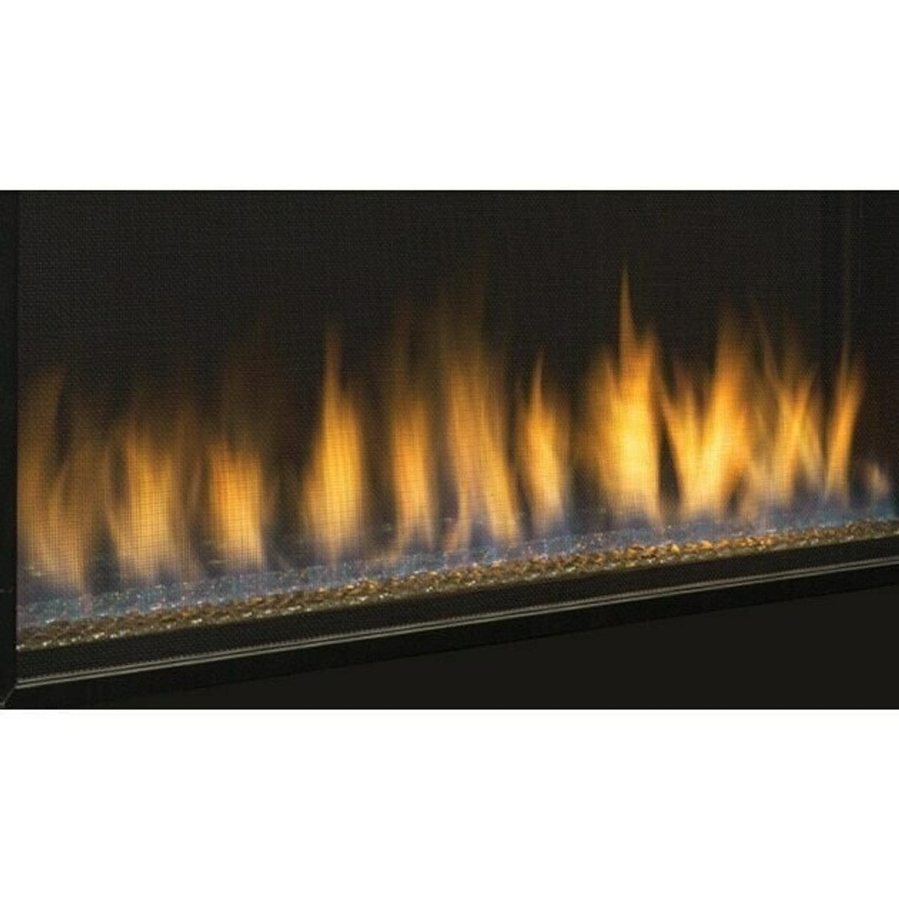 Superior 72 Inch Linear Contemporary Direct Vent Natural Gas Fireplace - DRL4072