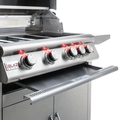 Blaze 32 4-Burner Marine Grade LTE Grill - BLZ-4LTE2MG