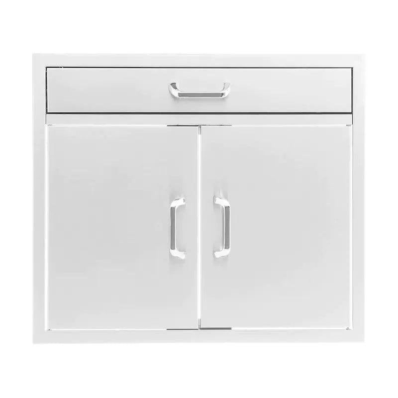 NorCal 260 Series 30-Inch Double Door & Single Drawer Combo