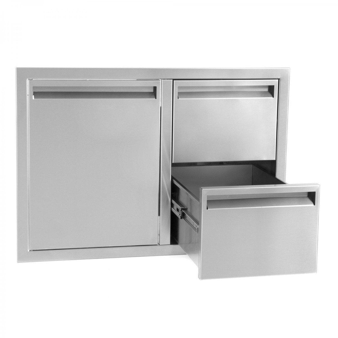 NorCal 350 Series 32-Inch Access Door & Double Drawer Combo (Reversible)