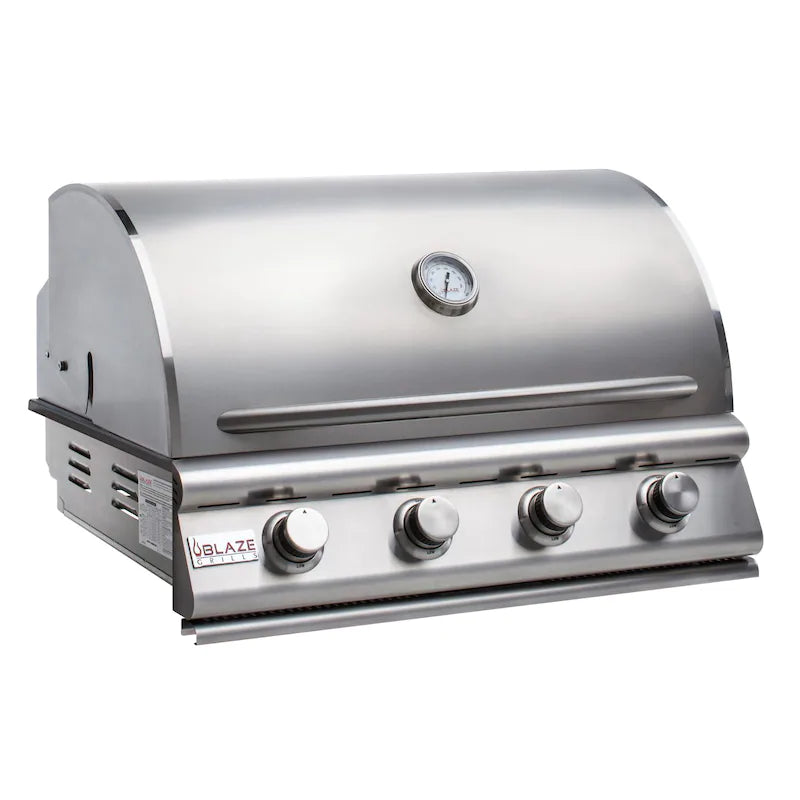 Blaze Prelude LBM 32″ 4-Burner Grill - BLZ-4LBM