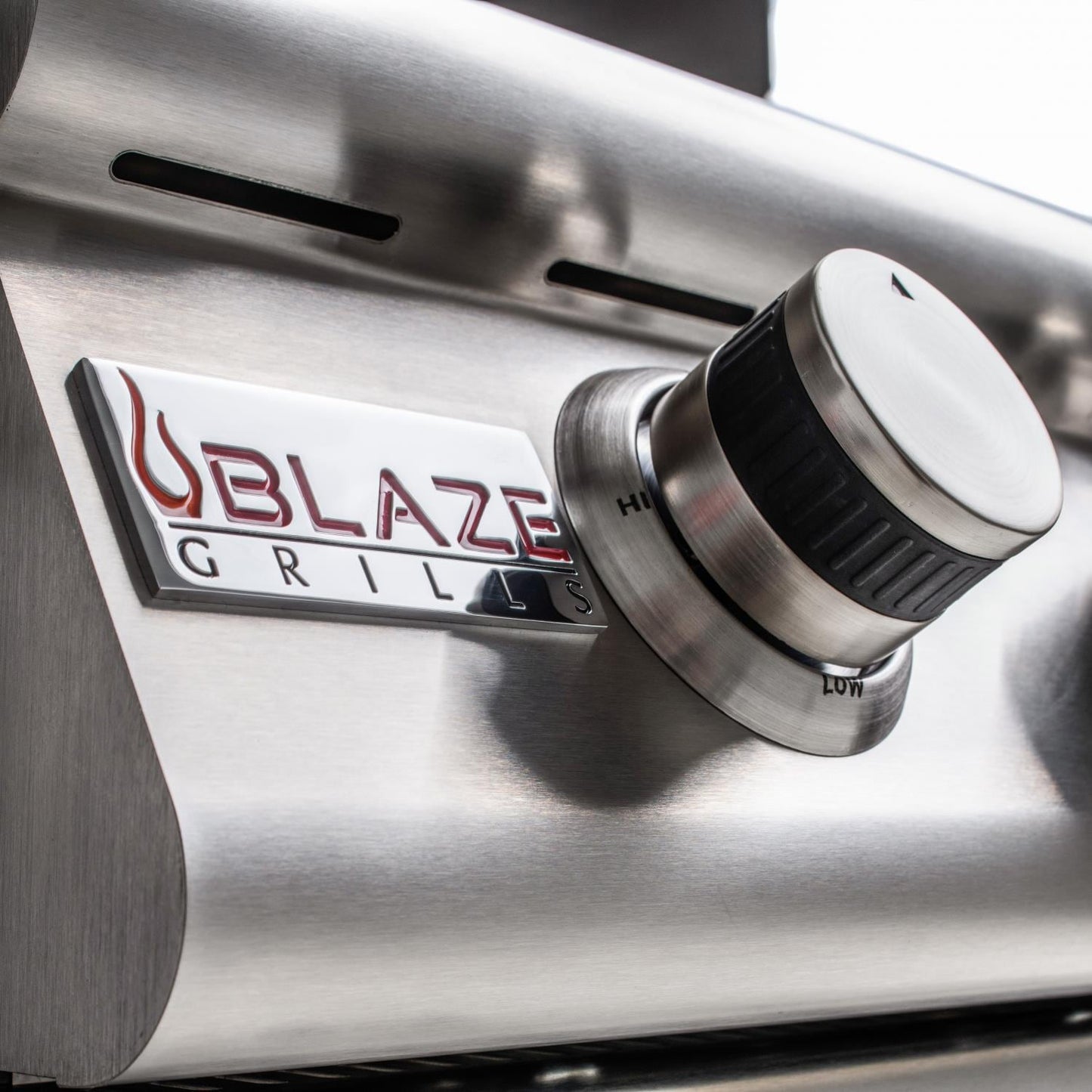 Blaze Prelude LBM 25-Inch 3-Burner Gas Grill - BLZ-3LBM