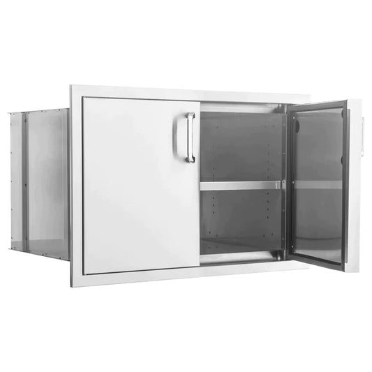 NorCal 260 Series 32-Inch Sealed Dry Storage Pantry With Shelf