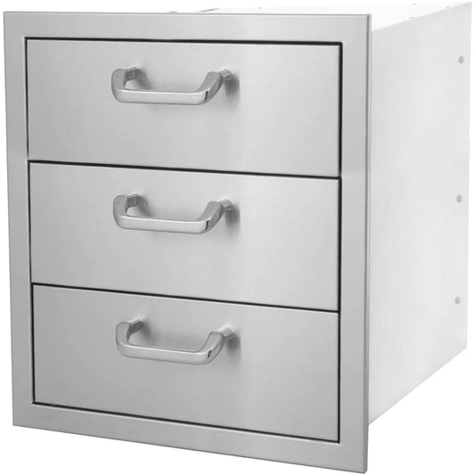 NorCal 260 Series 16-Inch Triple Access Drawer