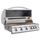 Blaze 40 Inch 5-Burner LTE Gas Grill with Rear Burner and Built-in Lighting System BLZ-5LTE
