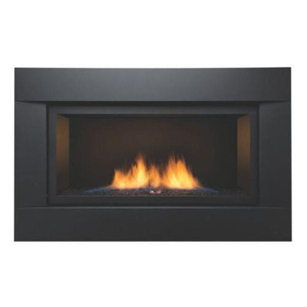 Sierra Flame Palisade 36 See-thru direct vent linear fireplace