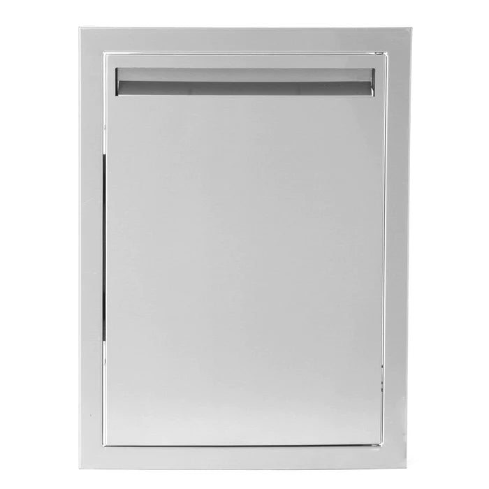 NorCal 350 Series 18-Inch Single Access Door - Vertical (Reversible)