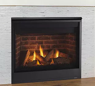 Majestic Quartz 36 Direct Vent Gas Fireplace - QUARTZ36