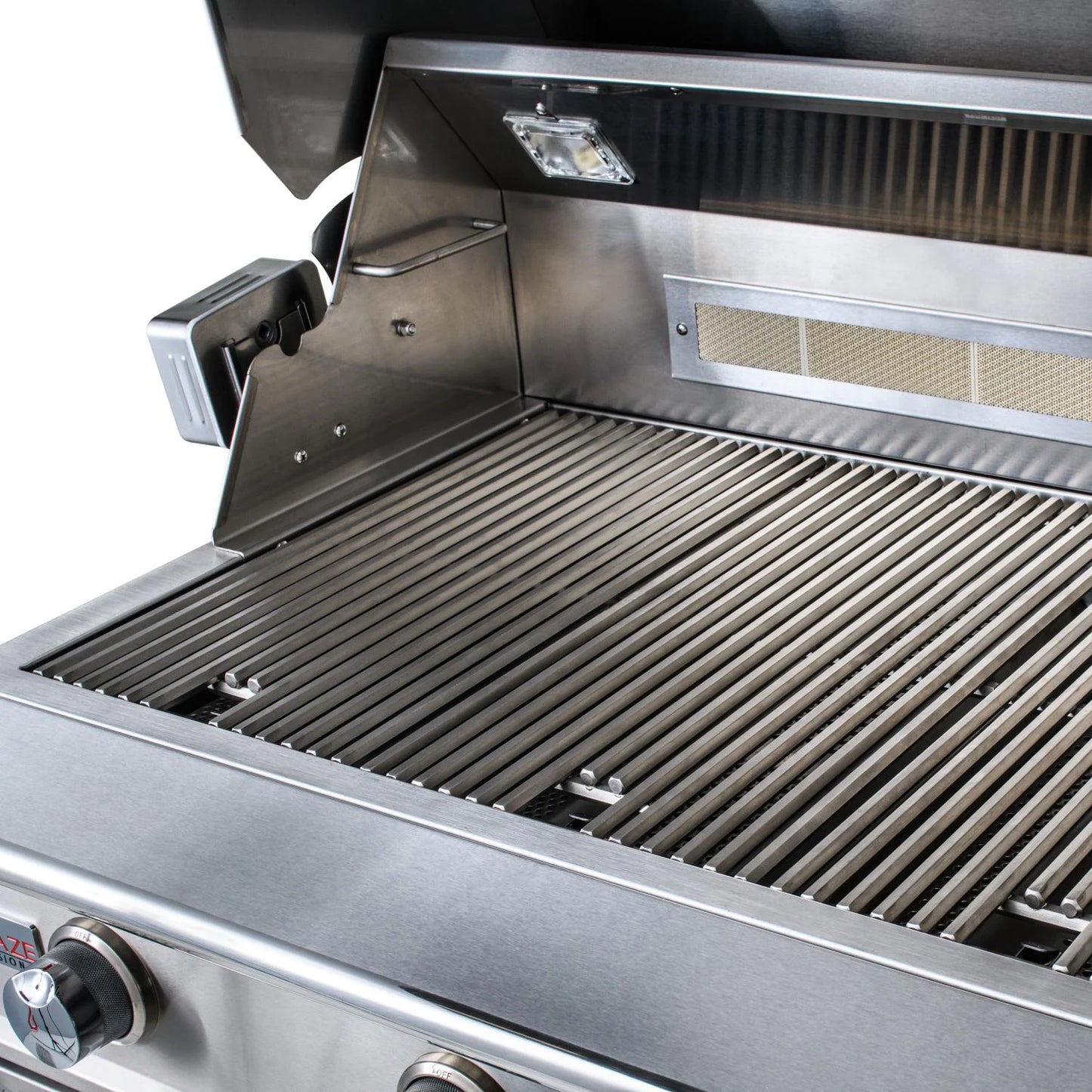 Blaze Professional LUX 34-Inch 3-Burner Built-In Grill With Rear Infrared Burner - BLZ-3PRO