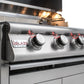 Blaze 40 Inch 5-Burner LTE Gas Grill with Rear Burner and Built-in Lighting System BLZ-5LTE