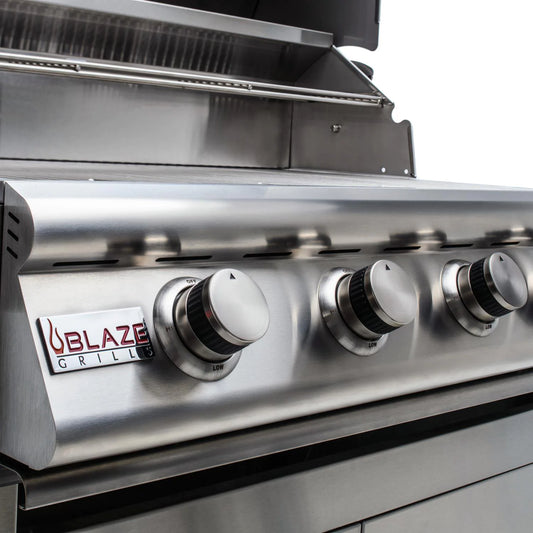 Blaze Prelude LBM 32″ 4-Burner Grill - BLZ-4LBM