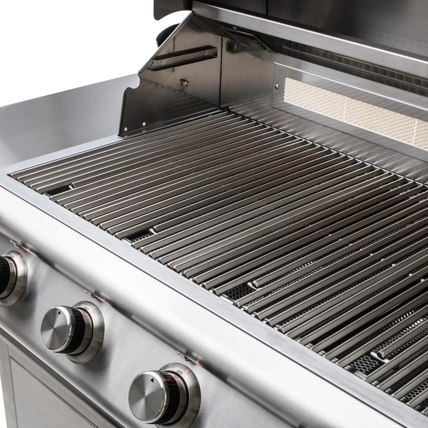 Blaze 32 Inch 4-Burner LTE Gas Grill With Rear Burner and Built-in Lighting System - BLZ-4LTE2