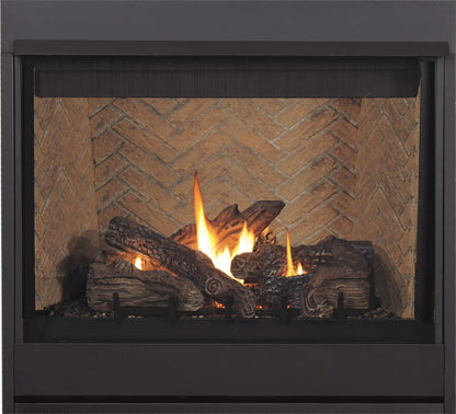 Superior 45 Inch Direct Vent Traditional Gas Fireplace - DRT4045