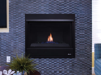 Superior 40 Inch Direct Vent Contemporary Gas  Fireplace - DRC3045