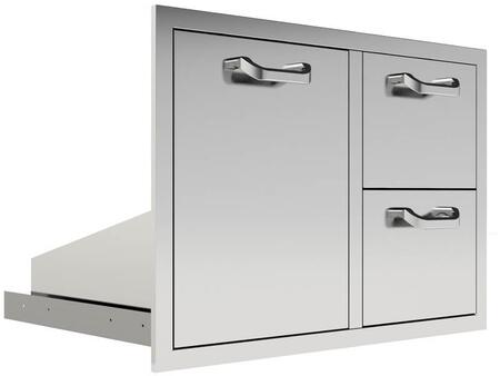 NorCal 260 Series 32-Inch Access Door & Double Drawer Combo (Reversible)