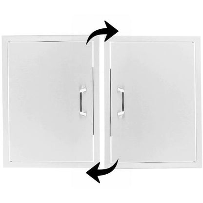 NorCal 260 Series 18-Inch Single Access Door - Vertical (Reversible)