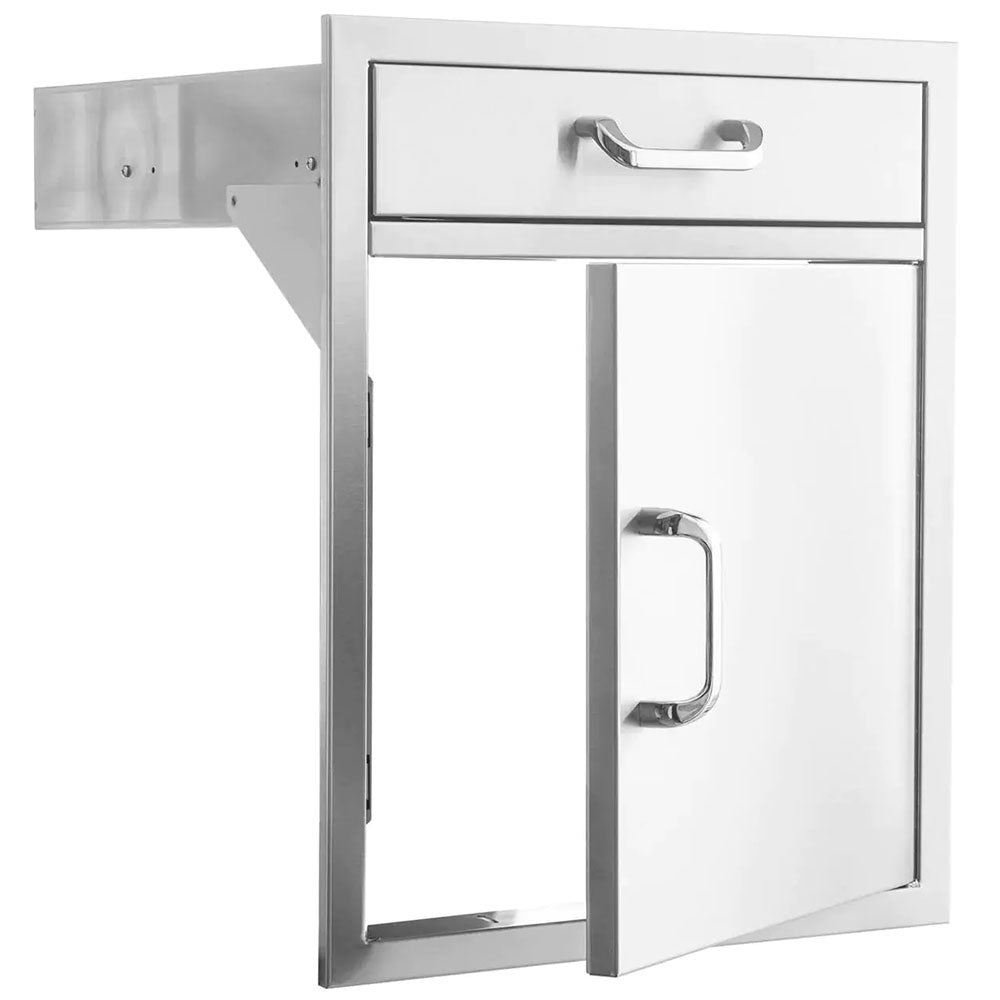 NorCal 260 Series 21-Inch Access Door & Drawer Combo