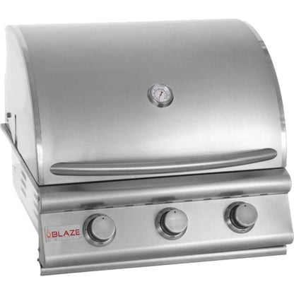 Blaze Prelude LBM 25-Inch 3-Burner Gas Grill - BLZ-3LBM