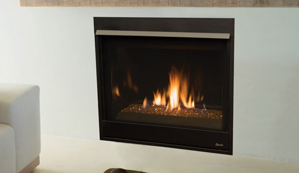 Superior 40 Inch Direct Vent Contemporary Gas  Fireplace - DRC3045