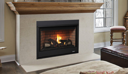 Superior 35 Inch Direct Vent Traditional Gas Fireplace - DRT2035