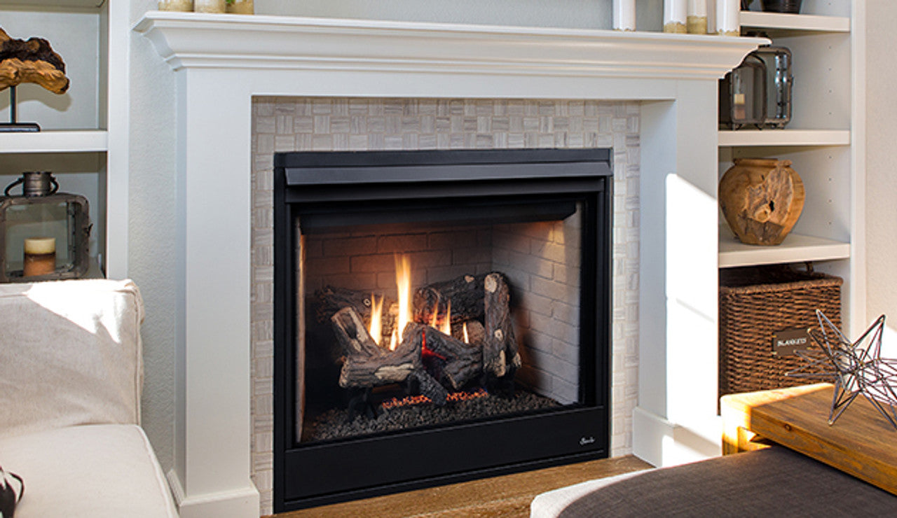 Superior 45 Inch Direct Vent Traditional Gas Fireplace - DRT4245