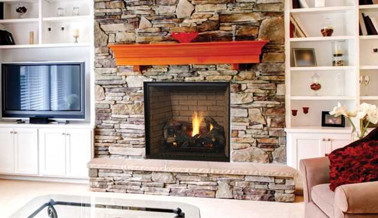 Superior 45 Inch Direct Vent Traditional Gas Fireplace - DRT6345