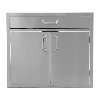 NorCal 260 Series 30-Inch Double Door & Single Drawer Combo