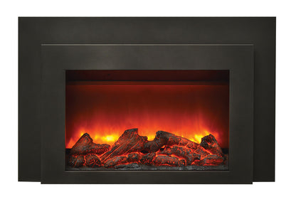 Sierra Flame 30 Electric Fireplace Insert INS-FM-30