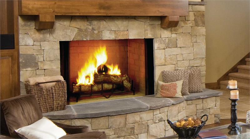 Majestic Biltmore 36 Wood Burning Fireplace - SB60