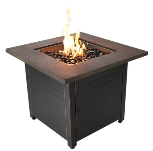Spencer Gas Fire Pit