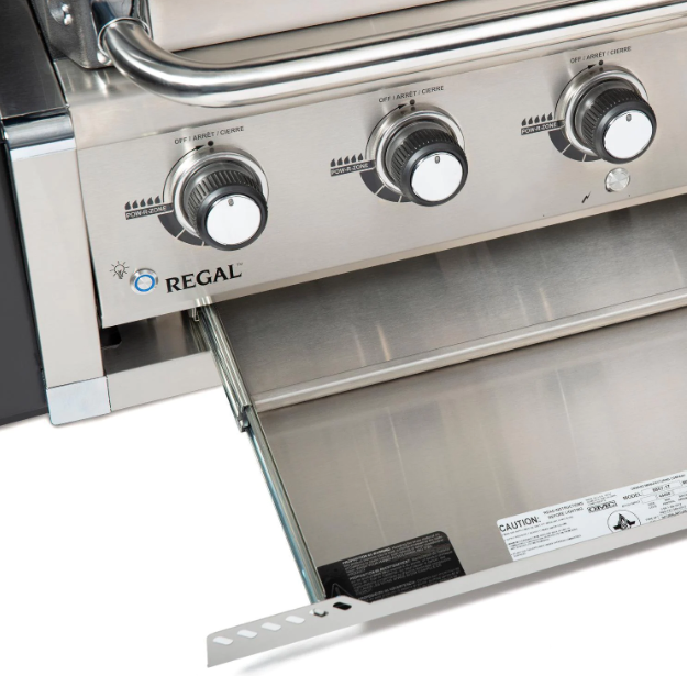 Broil King Regal S520 5-Burner Grill