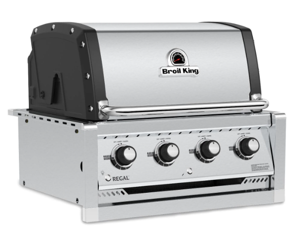 Broil King Regal S420 4-Burner Built-In Grill