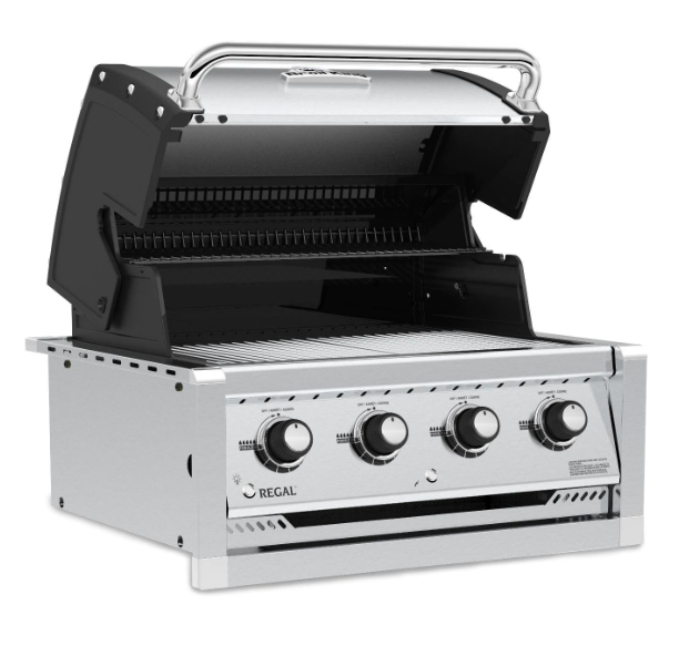 Broil King Regal S420 4-Burner Built-In Grill